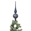 Szklany szpic choinkowy - Koronka 31cm fot. 5