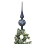 Szklany szpic choinkowy - Koronka 31cm fot. 5