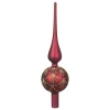 Szklany szpic choinkowy - Koronka 31cm fot. 11