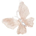 Motyl Zawieszka choinkowa - 11 cm fot. 2
