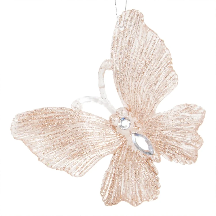 Motyl Zawieszka choinkowa - 11 cm fot. 2