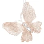 Motyl Zawieszka choinkowa - 11 cm fot. 2