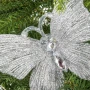Motyl Zawieszka choinkowa - 11 cm fot. 6