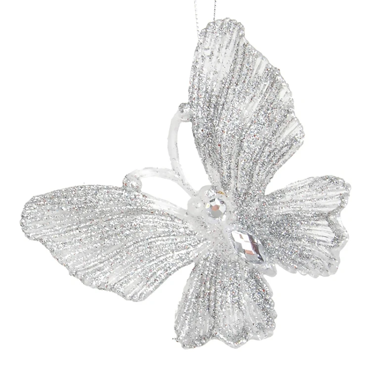 Motyl Zawieszka choinkowa - 11 cm fot. 5