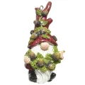 Świąteczny Gnom Zawieszka choinkowa - 9 cm fot. 3