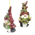 Świąteczny Gnom Zawieszka choinkowa - 9 cm fot. 1