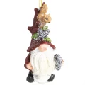 Świąteczny Gnom Zawieszka choinkowa - 9 cm fot. 9