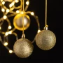 Świąteczny Zestaw: Złote Bombki 4 cm - 20 szt