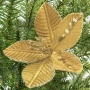 Poinsecja na klipsie - 11,5 cm fot. 12