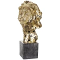 Złoty Lew - Statuetka Ozdobna 43 cm