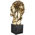 Złoty Lew - Statuetka Ozdobna 43 cm