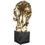 Złoty Lew - Statuetka Ozdobna 43 cm