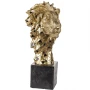 Złoty Lew - Statuetka Ozdobna 43 cm