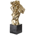 Złoty Lew - Statuetka Ozdobna 43 cm