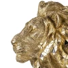Złoty Lew - Statuetka Ozdobna 43 cm