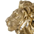 Złoty Lew - Statuetka Ozdobna 43 cm