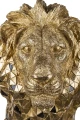 Złoty Lew - Statuetka Ozdobna 43 cm