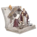 Szopka Bożonarodzeniowa - Otwarta Księga 10 cm