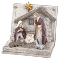 Szopka Bożonarodzeniowa - Otwarta Księga 10 cm