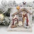 Szopka Bożonarodzeniowa - Otwarta Księga 10 cm