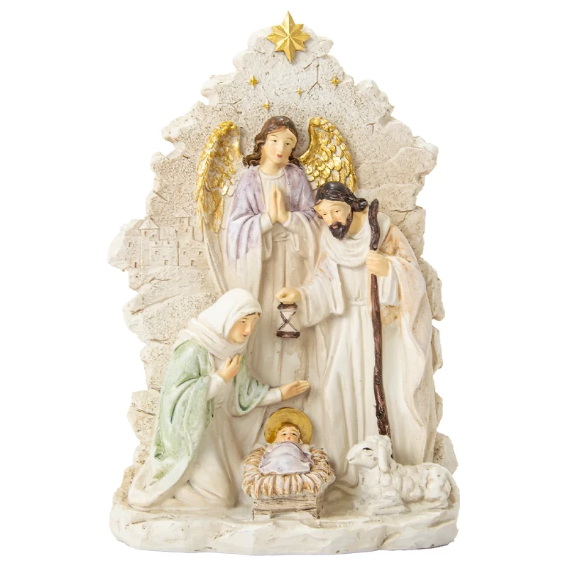 Szopka Bożonarodzeniowa - 24 cm