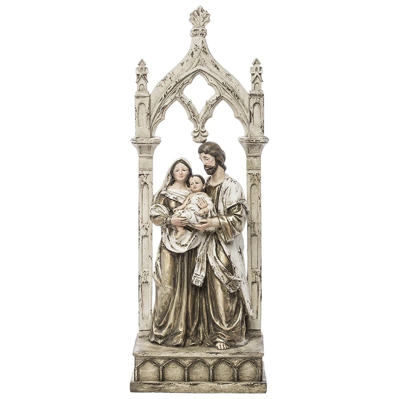 Bożonarodzeniowa szopka - Święta rodzina