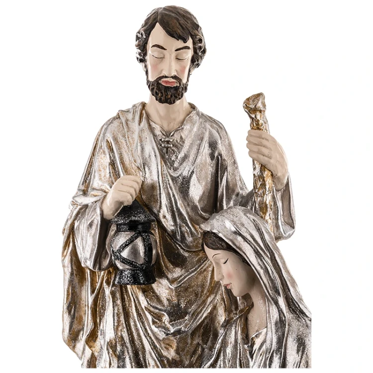 Majestatyczna Szopka do Kościoła - 74 cm