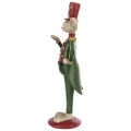 Dekoracyjna figurka - Mysz 21 cm - Wzór 2 fot. 3