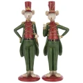 Dekoracyjna figurka - Mysz 21 cm - Wzór 1/2
