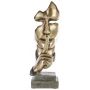 Głęboka Cisza w Złotej Oprawie - Dekoracyjna Figurka 25 cm