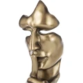 Mistyka Ciszy - Złota Maska w Formie Figurki 25 cm