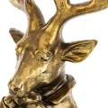 Figurka - Złoty zamyślony renifer - Wzór 1 fot. 1