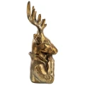 Figurka - Złoty zamyślony renifer - Wzór 2 fot. 5