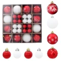 Bombki choinkowe kpl. 44 szt. 3-6 cm fot. 20