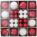 Bombki choinkowe kpl. 44 szt. 3-6 cm fot. 19