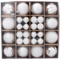 Bombki choinkowe kpl. 44 szt. 3-6 cm fot. 12