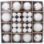 Bombki choinkowe kpl. 44 szt. 3-6 cm fot. 12