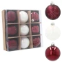 Bombki choinkowe 6 cm - kpl. 9 szt. fot. 9