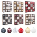 Bombki choinkowe kpl. 44 szt. 3-6 cm fot. 22