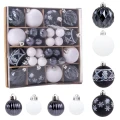 Bombki choinkowe kpl. 44 szt. 3-6 cm fot. 9