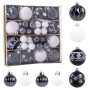 Bombki choinkowe kpl. 44 szt. 3-6 cm fot. 9