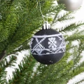 Bombki choinkowe kpl. 44 szt. 3-6 cm fot. 8