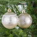 Bombki choinkowe kpl. 44 szt. 3-6 cm fot. 1