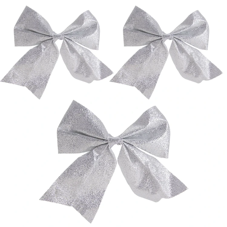 Bożonarodzeniowe kokardki na choinkę - 21x15 cm fot. 4