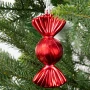 Zawieszka Czerwony Cukierek 9cm - kpl. 3 szt.