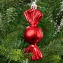 Zawieszka Czerwony Cukierek 9cm - kpl. 3 szt.