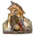 Szopka Bożonarodzeniowa LED - 18 cm