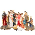 Figurki do stajenki 15 cm kpl. 11 szt.