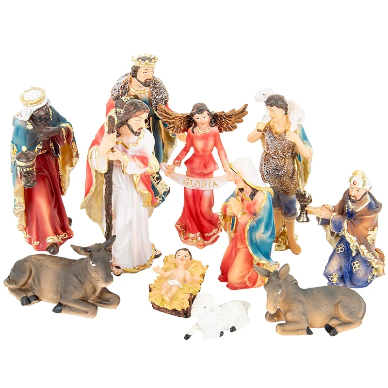 Figurki do stajenki 15 cm kpl. 11 szt.