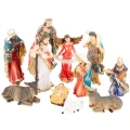 Figurki do stajenki 15 cm kpl. 11 szt.